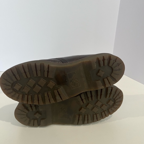 Dr. Marten 8098 Vintage Chunky Brown Lace-up Leather Oxford | Mens size 10 - Picture 9 of 12